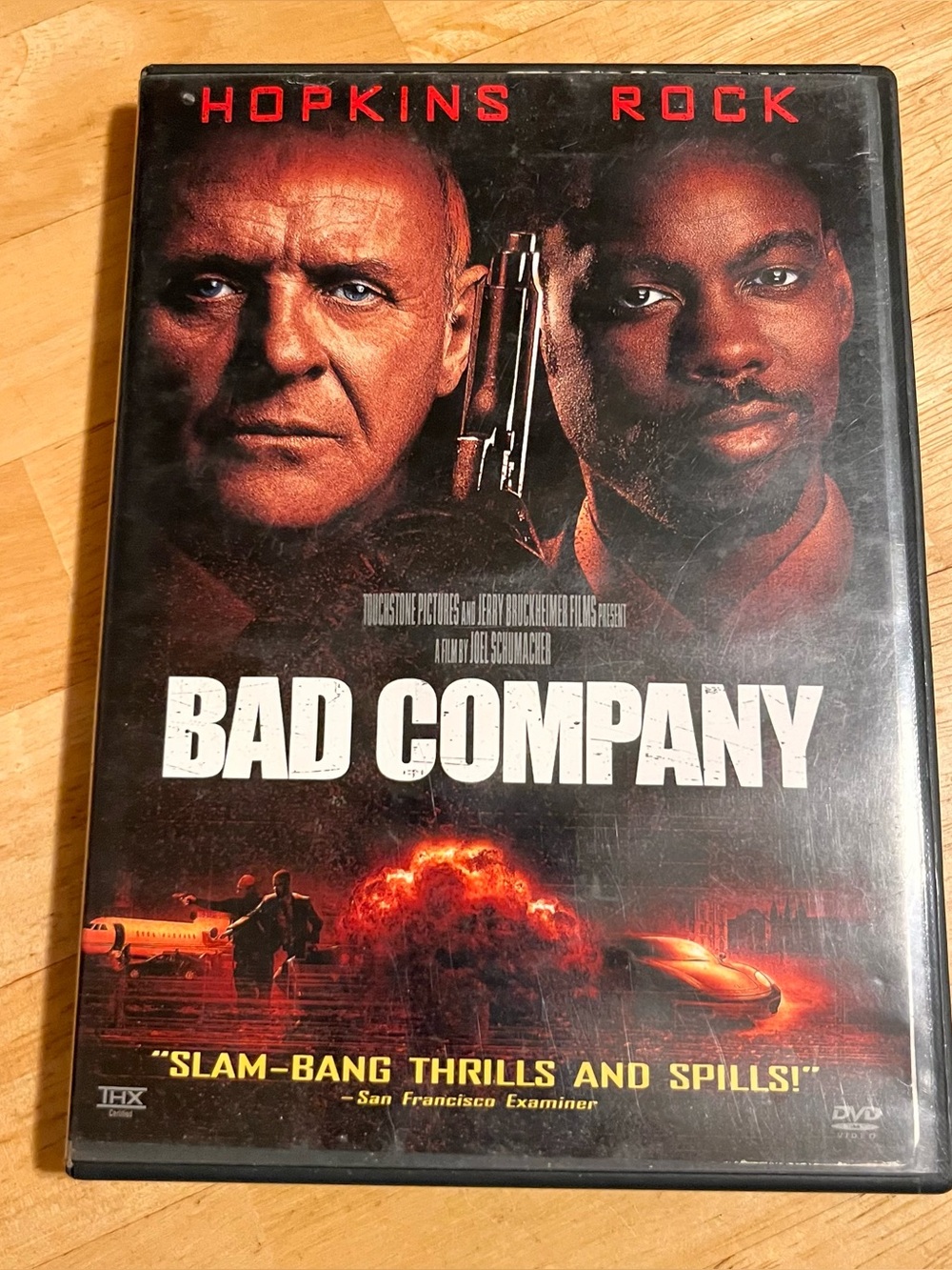 Bad Company DVD